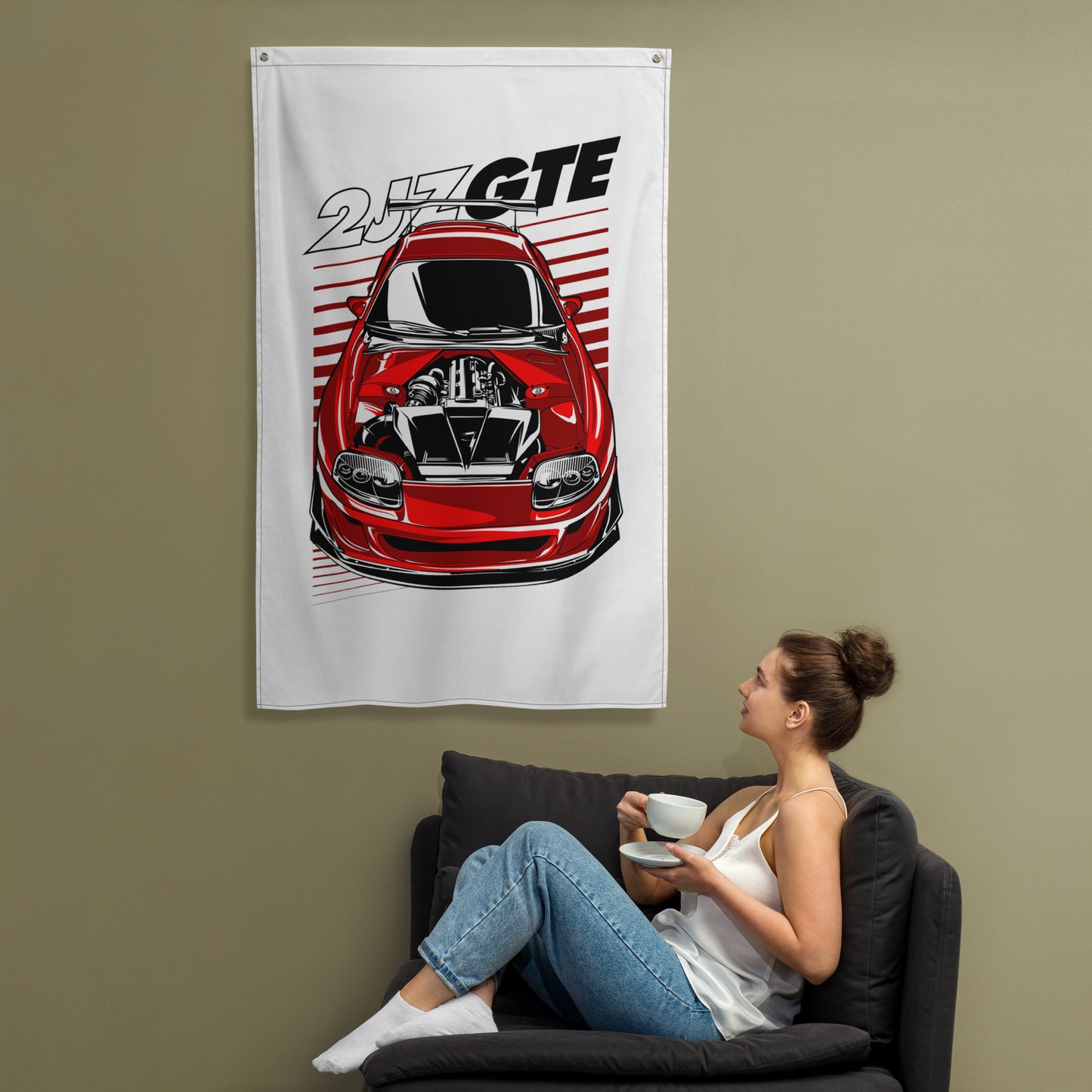 Bandera All Over Personalizada