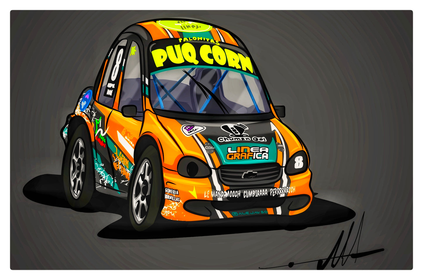 Caricatura Personalizada