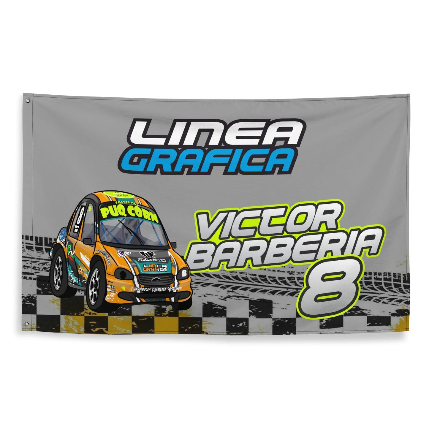 Bandera All Over Personalizada