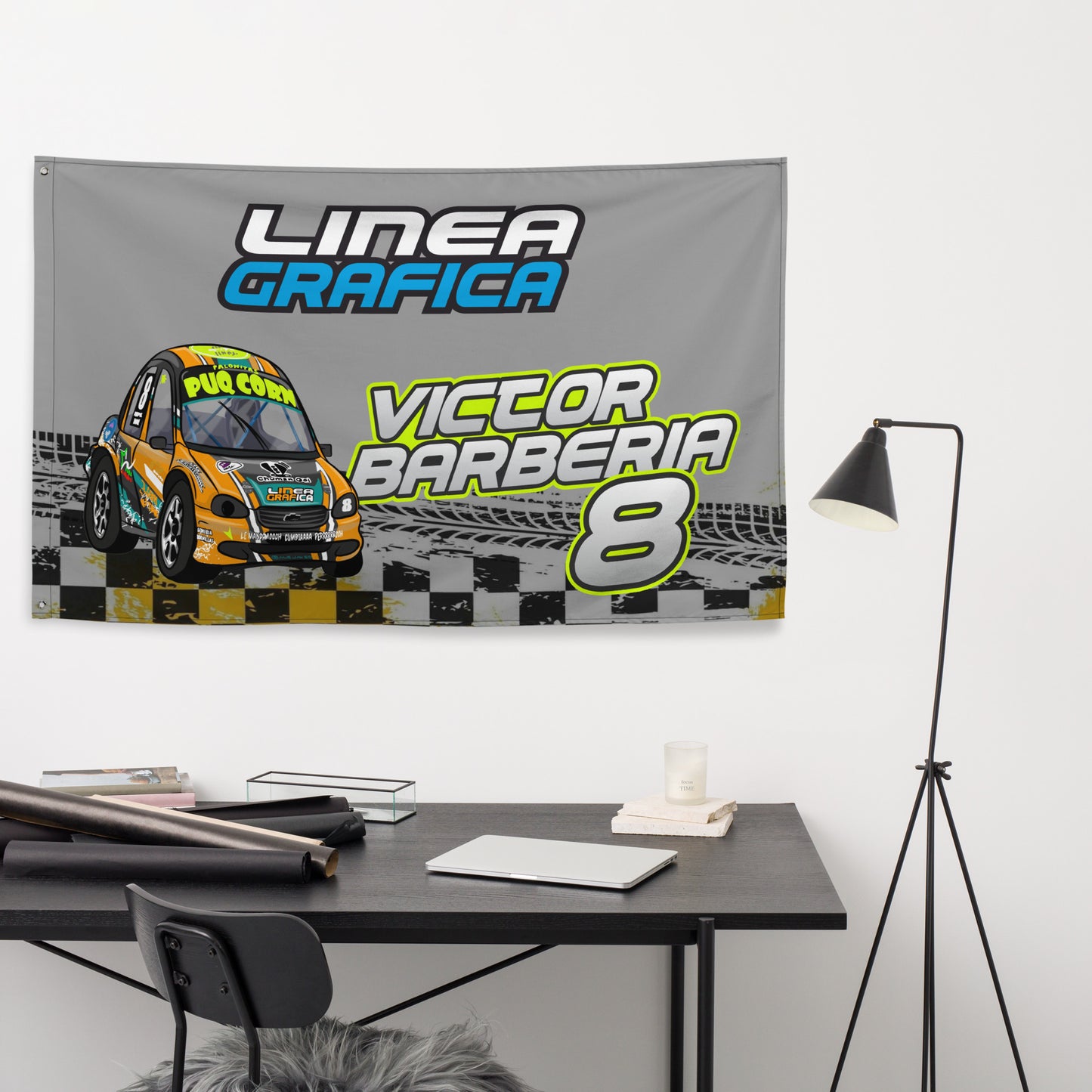 Bandera All Over Personalizada