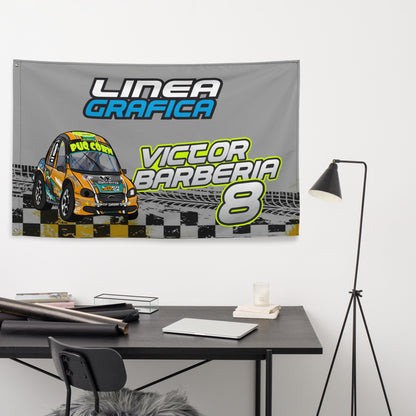 Bandera All Over Personalizada