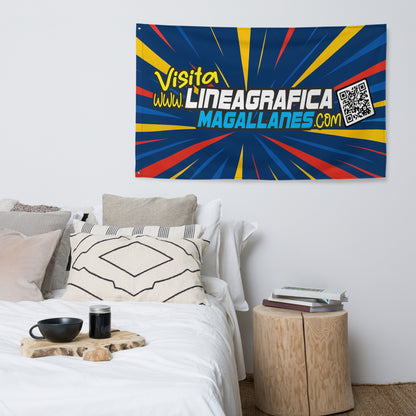 Bandera All Over Personalizada