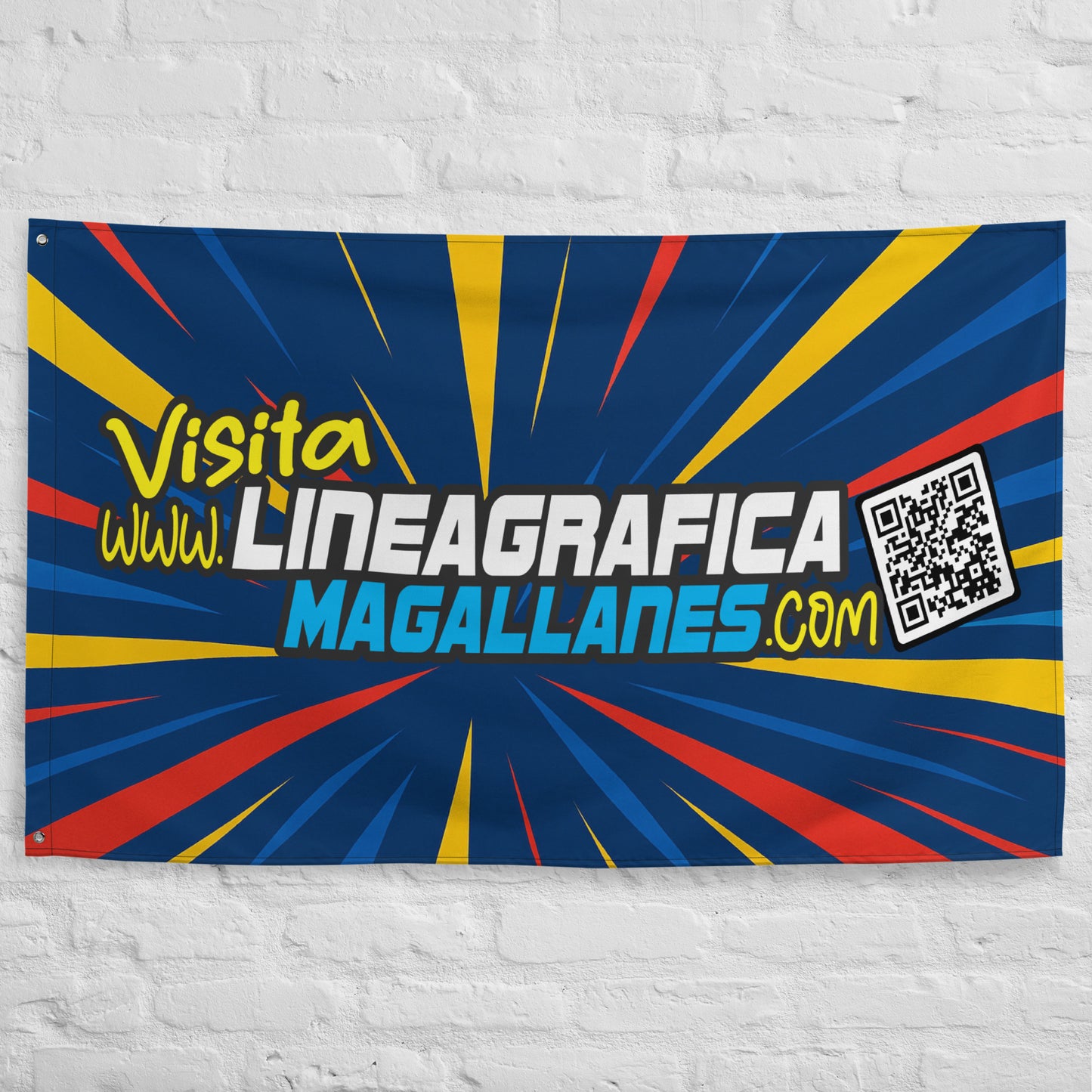 Bandera All Over Personalizada