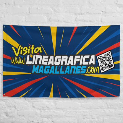 Bandera All Over Personalizada