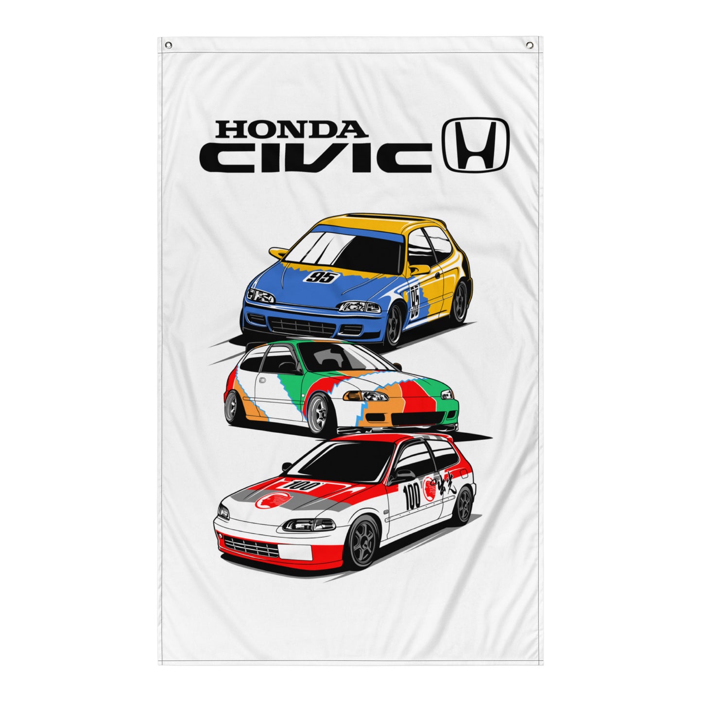 Bandera All Over Personalizada