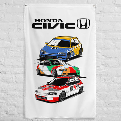 Bandera All Over Personalizada