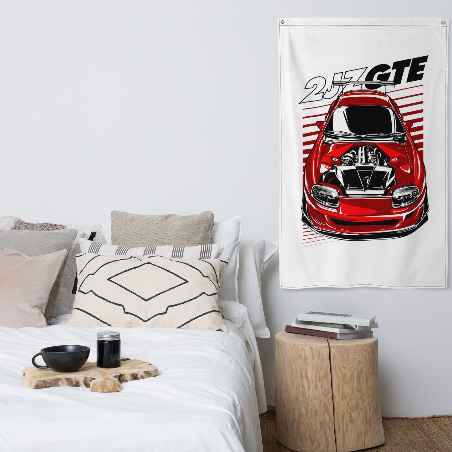 Bandera All Over Personalizada