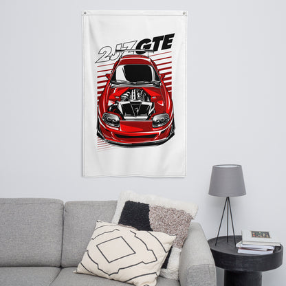 Bandera All Over Personalizada